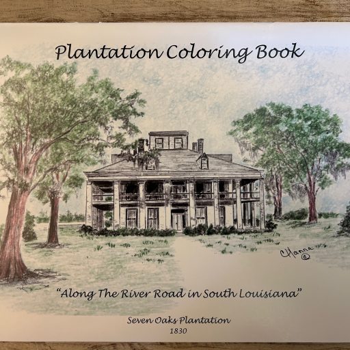Plantation Coloring Book