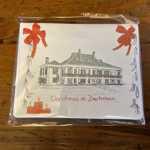 Destrehan Plantation Christmas Cards (6-Pack)