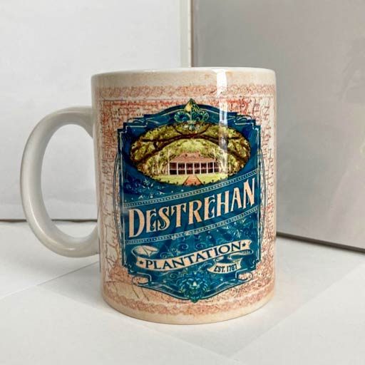 dummy spacer of Destrehan Plantation Mug