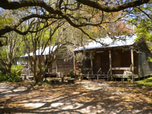 Slave Cabins