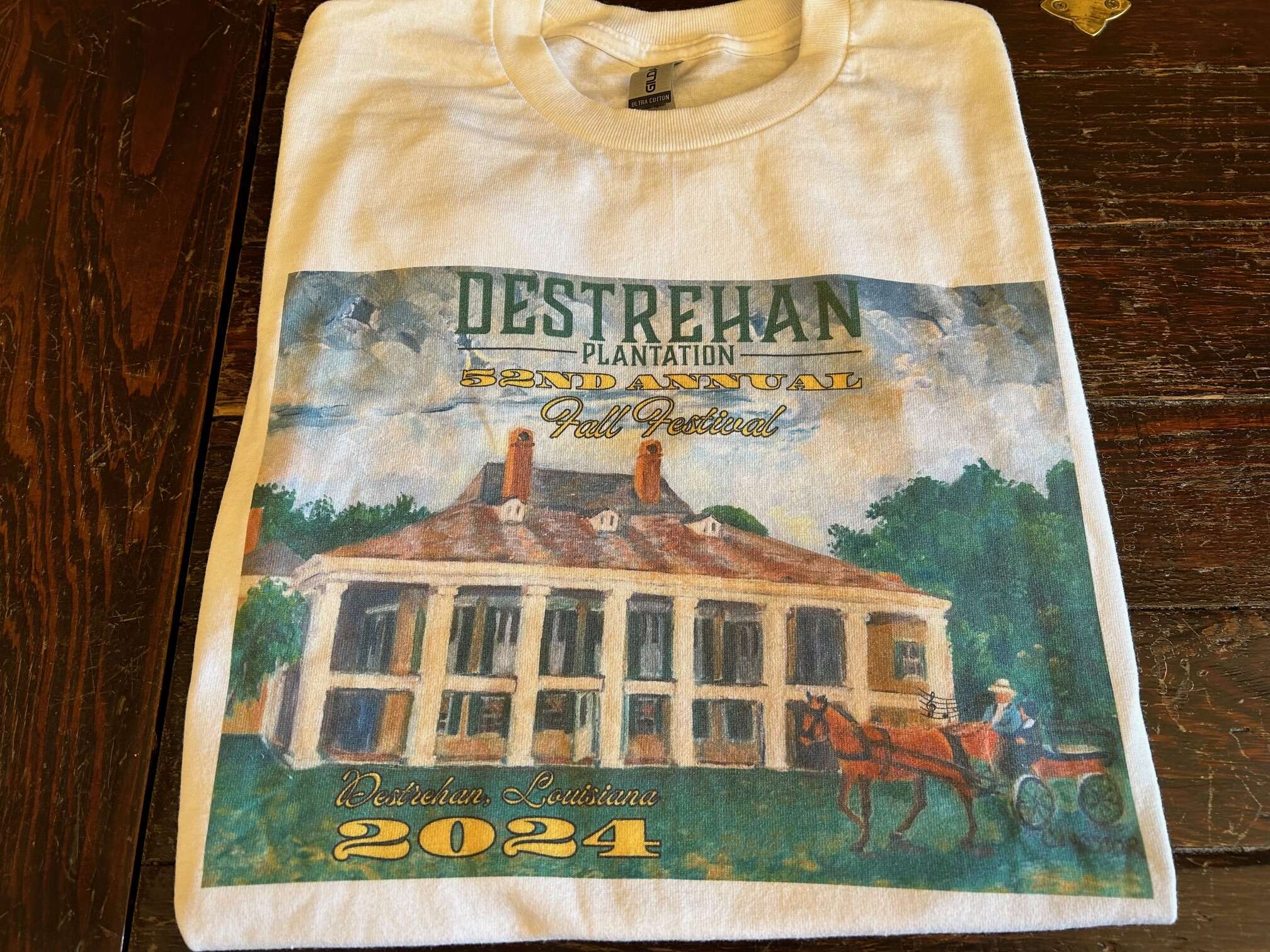 dummy spacer of LIMITED EDITION: Destrehan Plantation 52nd Fall Festival T-Shirt